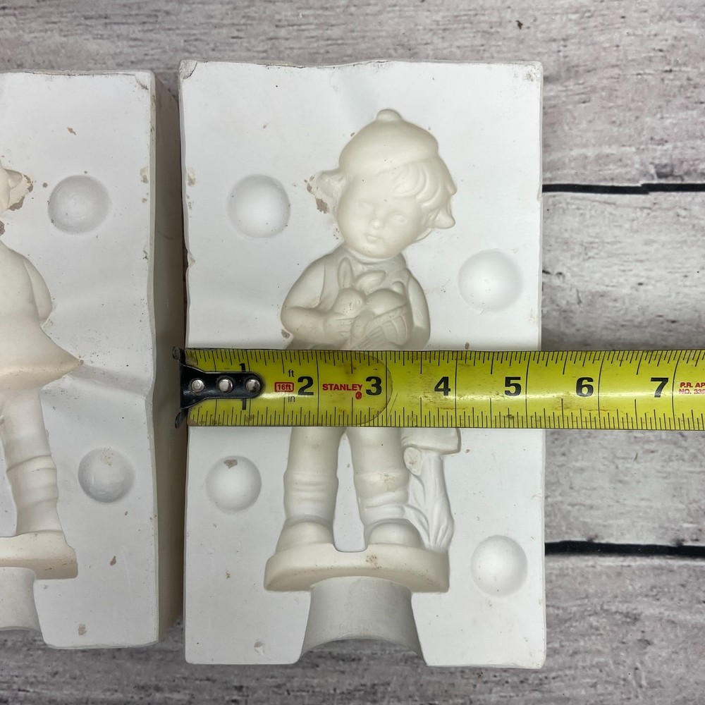 Vintage Ruby Ceramic Slip Casting Mold Heidi Carrying Rabbit #143