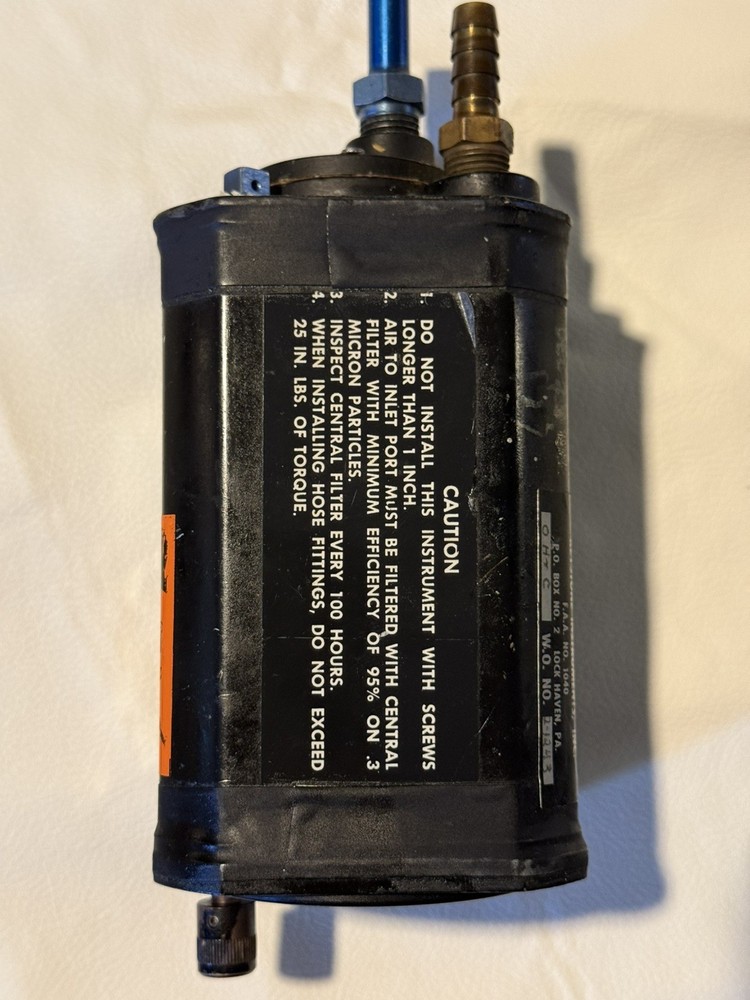 Mitchell 700-2CF Attitude Indicator - Removed Serviceable For Upgrade