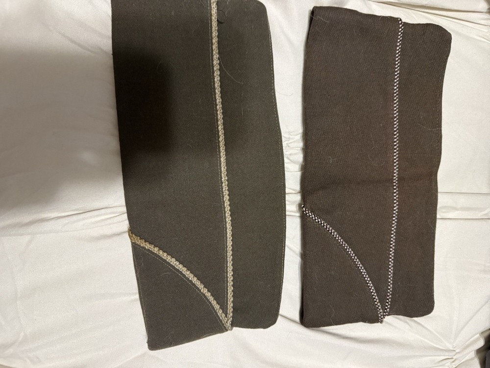 Laundry stamped Colonel Garrison Cap