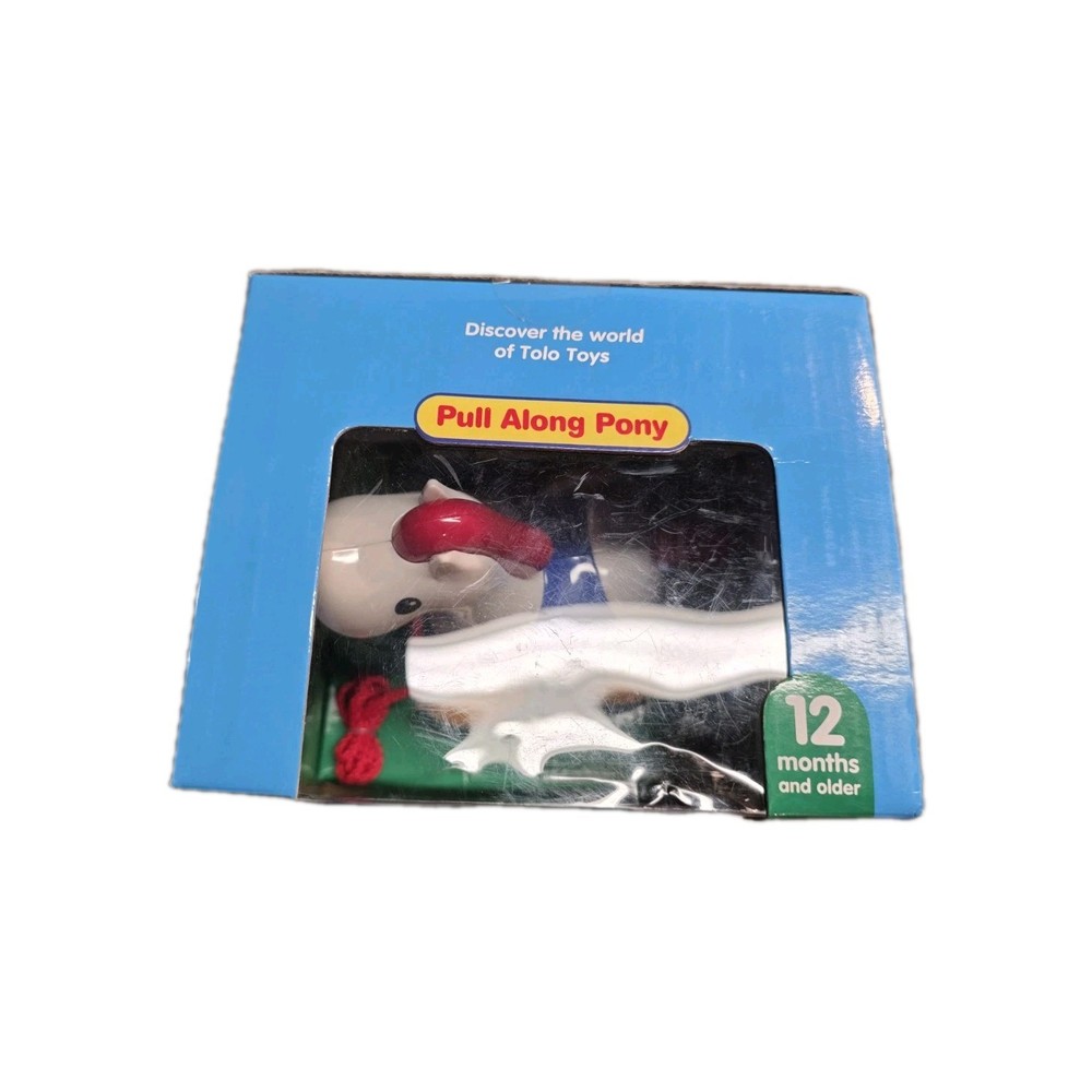 Tolo Pull Along Pony From Baby Einstein NIOB!!!