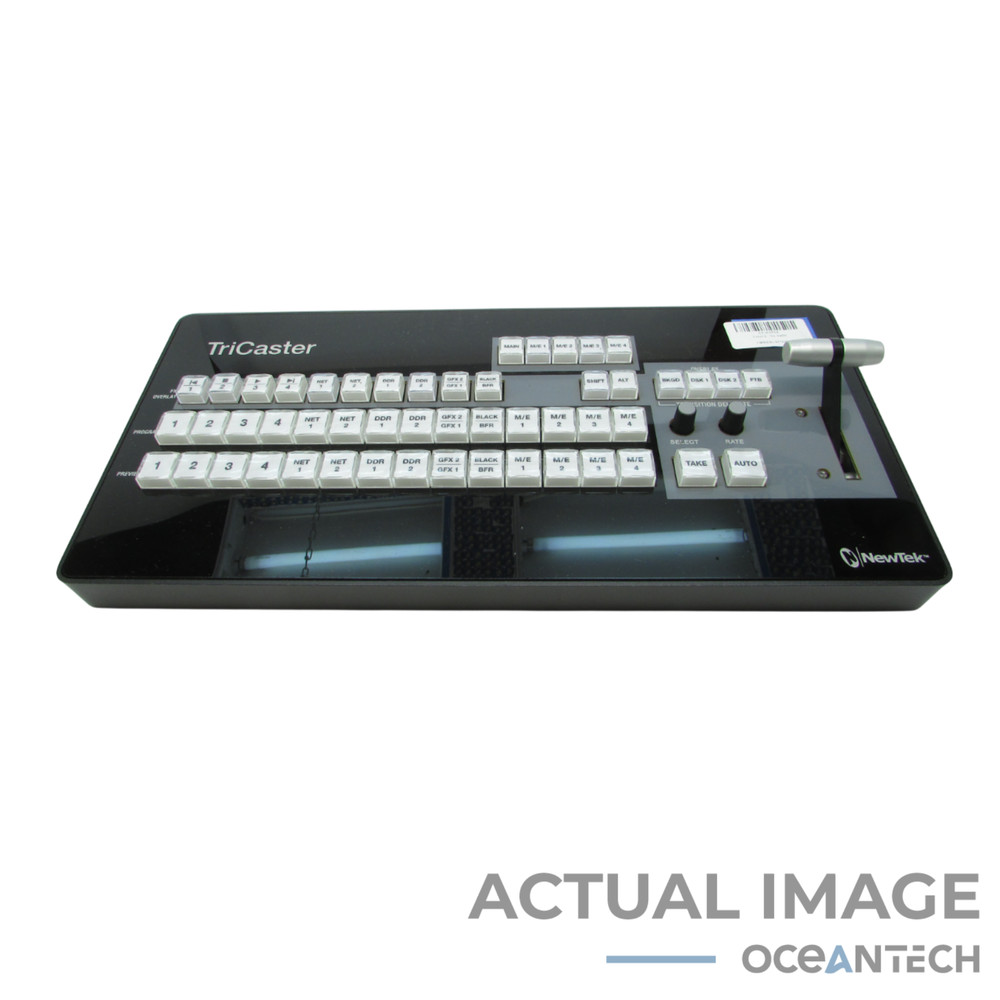 NewTek TriCaster Mini Control Surface Controller TC40 - Powers On AS-IS
