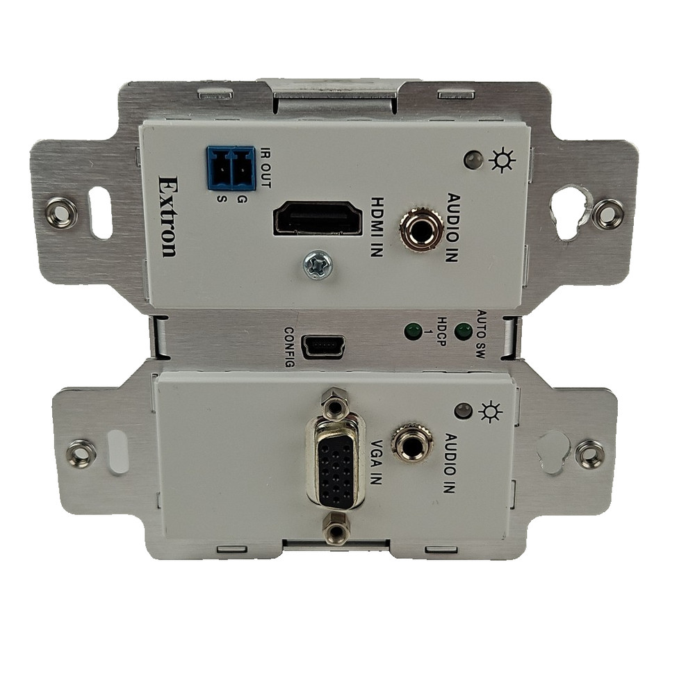 Extron wallplate DTP T UWP 232 D Two Input Transmitter