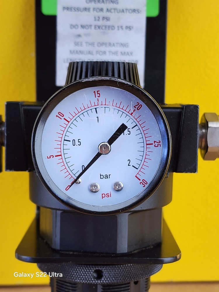 Master Pneumatic BFD50-2 Mini Aid Filter/R100-2SR343 Filter Regulator Assembly