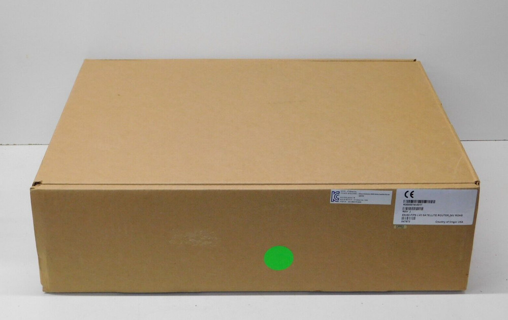New iDirect Networks e8350-FIPS Satellite Router 24V Evolution e8000 Series Unit
