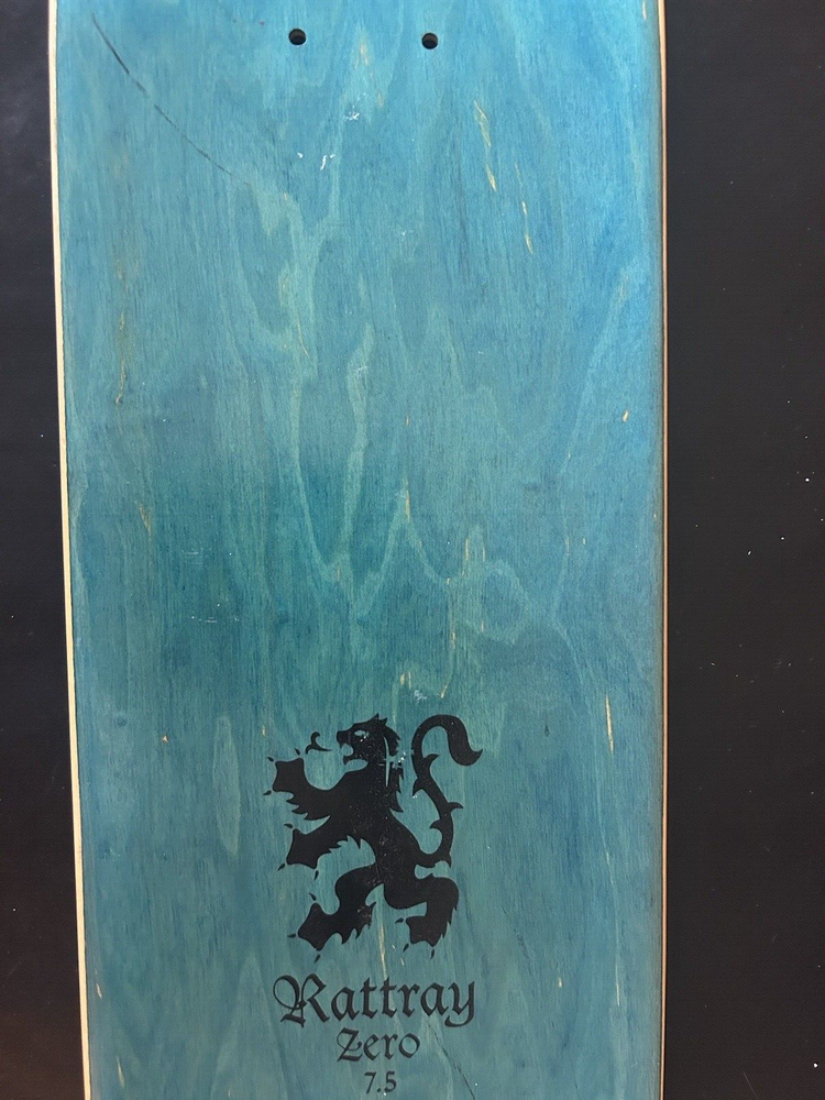 Zero Rattray Lion Skate Deck