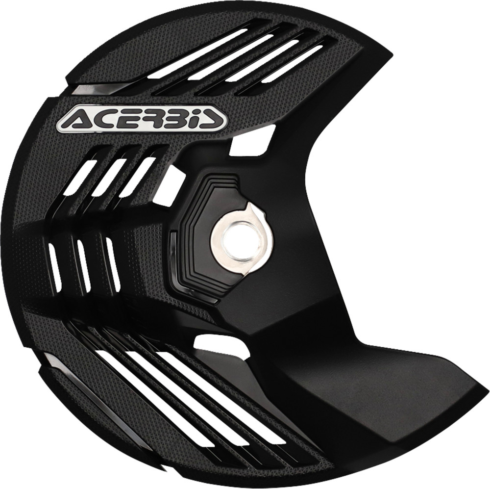 ACERBIS Disc Cover - Linear - White 2985050002