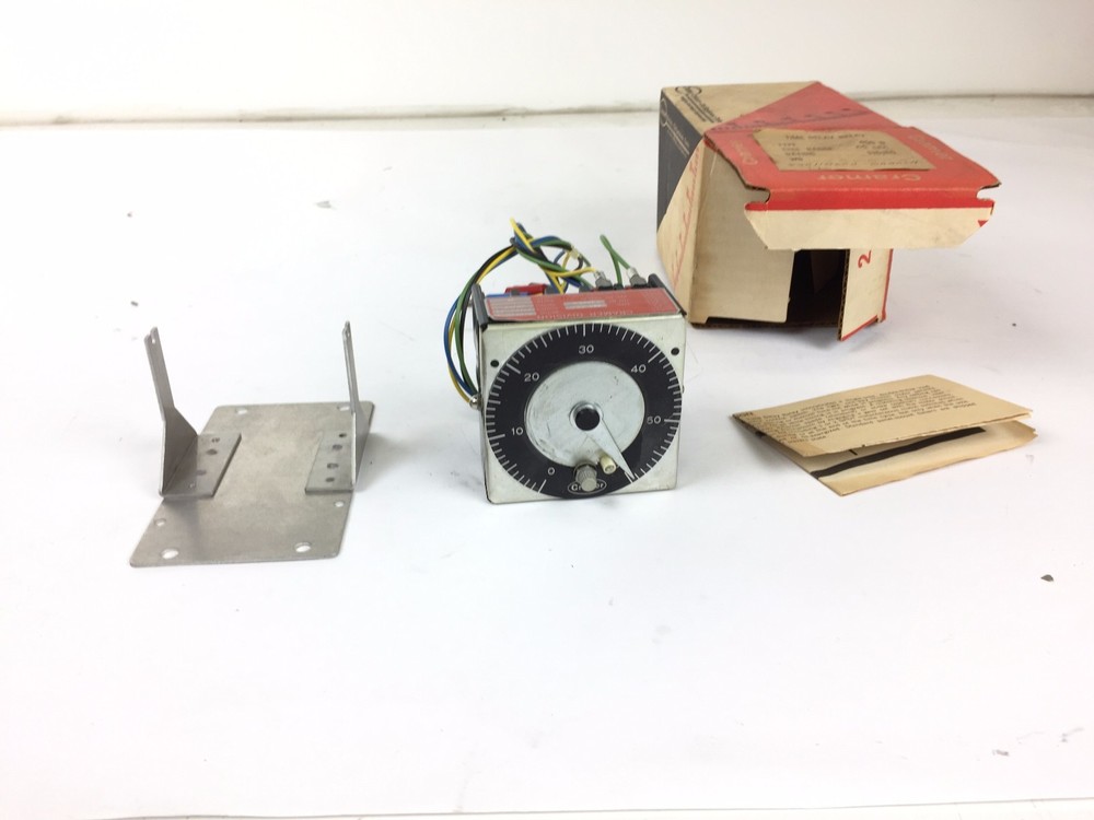 Cramer 450D-60s Time Delay Relay