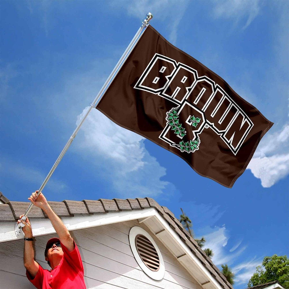 Brown University NCAA Flag Tailgating Banner