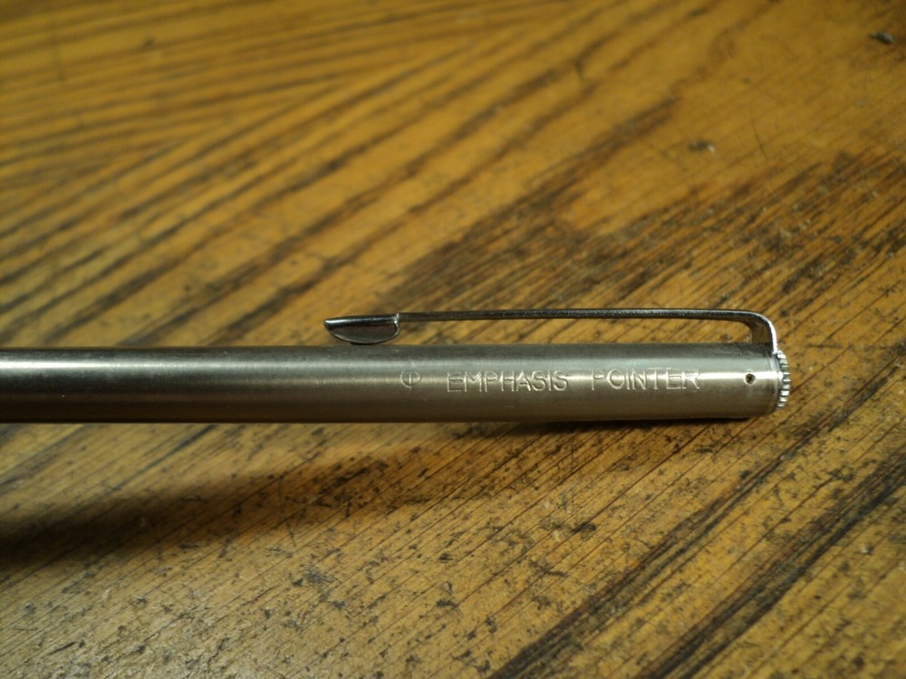 Vintage Emphasis Pointer Pocket Pointer Expands to 25-3/16" Japan