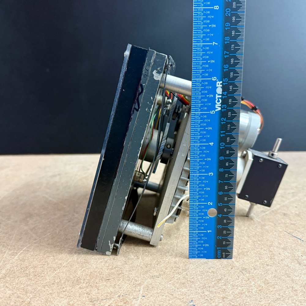 Naval SSI Rudder Angle Indicator Helm Order & RA Ind