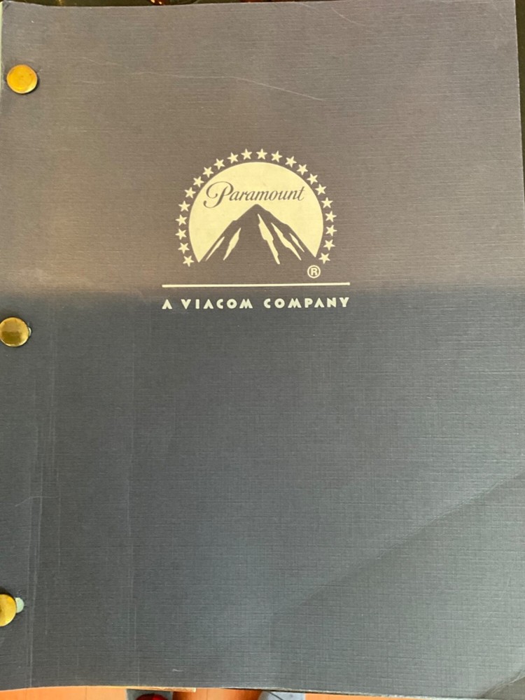 JUDE LAW original script ALFIE production draft