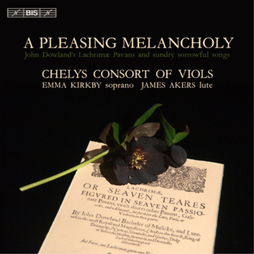 Chelys Consort of Viols A Pleasing Melancholy (CD)