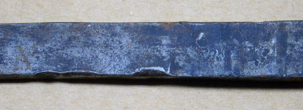 antique wrought iron thumb latch bar