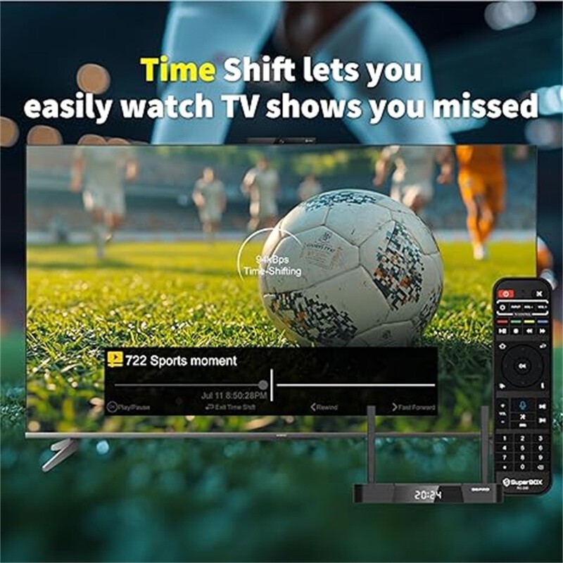 SuperBox S6 Pro TV BOX Speech Control Speech Control Same-Day Shipment Text Me