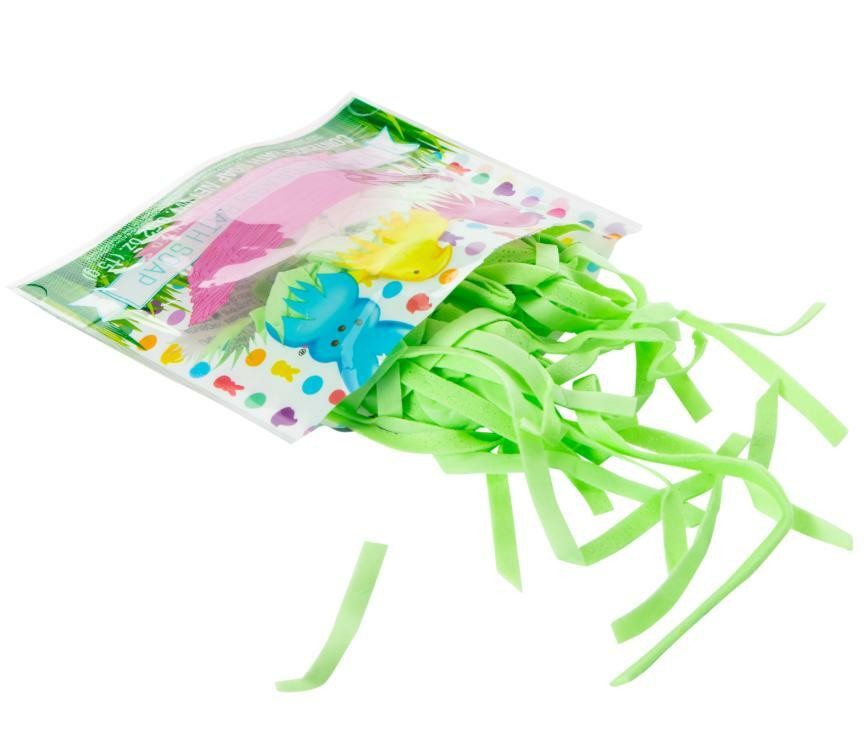 Peeps Easter Grass Colorful Bath Water Bath Soap 4-Pack Apple Marshmallow 0.52