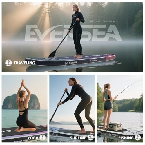 Inflatable Stand-Up Paddle Boards – Available 32"/33"/34" Widths Inflatable