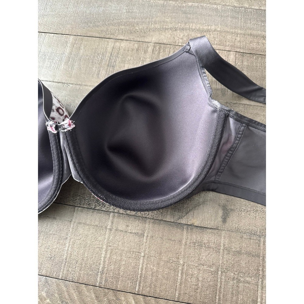 Cacique Women's Gray Underwire Bra Size 40DD