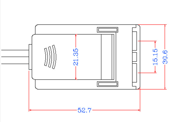 Durable Electrode Electrocautery Negative Plate Connecting Cable For Patient 3M