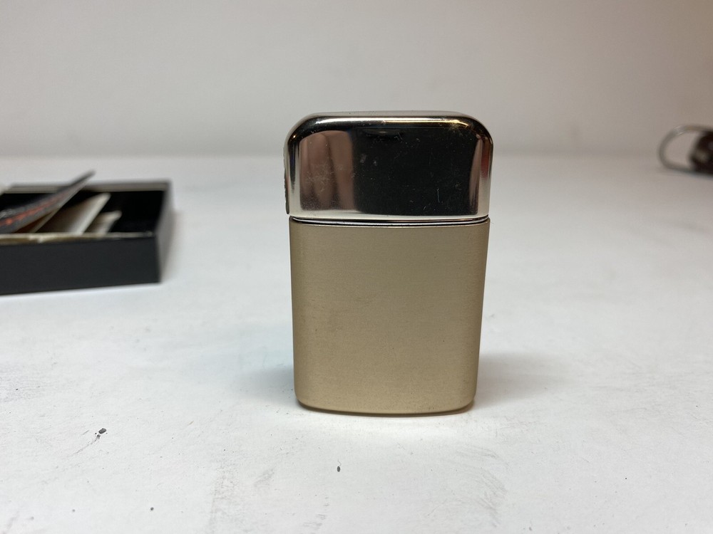 Vintage Ronson Typhoon Windproof Lighter NOS