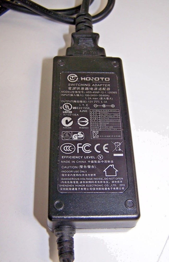 4-Way Power Splitter - Security Camera Power Adapter