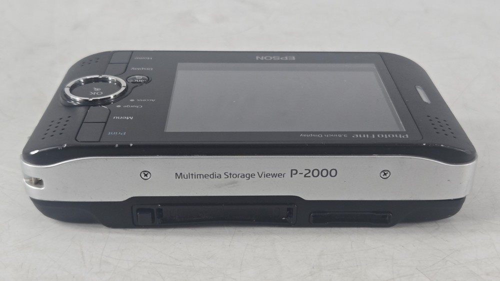 Epson Photo Fine Multimedia Storage Viewer P-2000