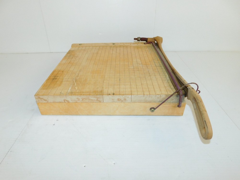 ^^ INGENTO 1132 PAPER CUTTER (PTQ47)