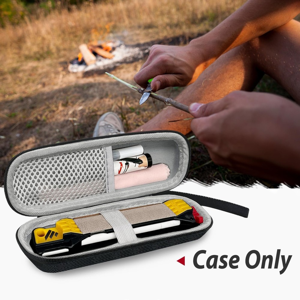 Travel Case for Work Sharp Guided Field Sharpener - Durable Black Design