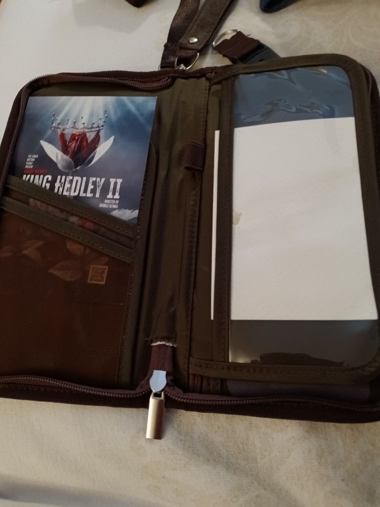 Canvas Passport, Document Zip Wallet/Holder *NEW*