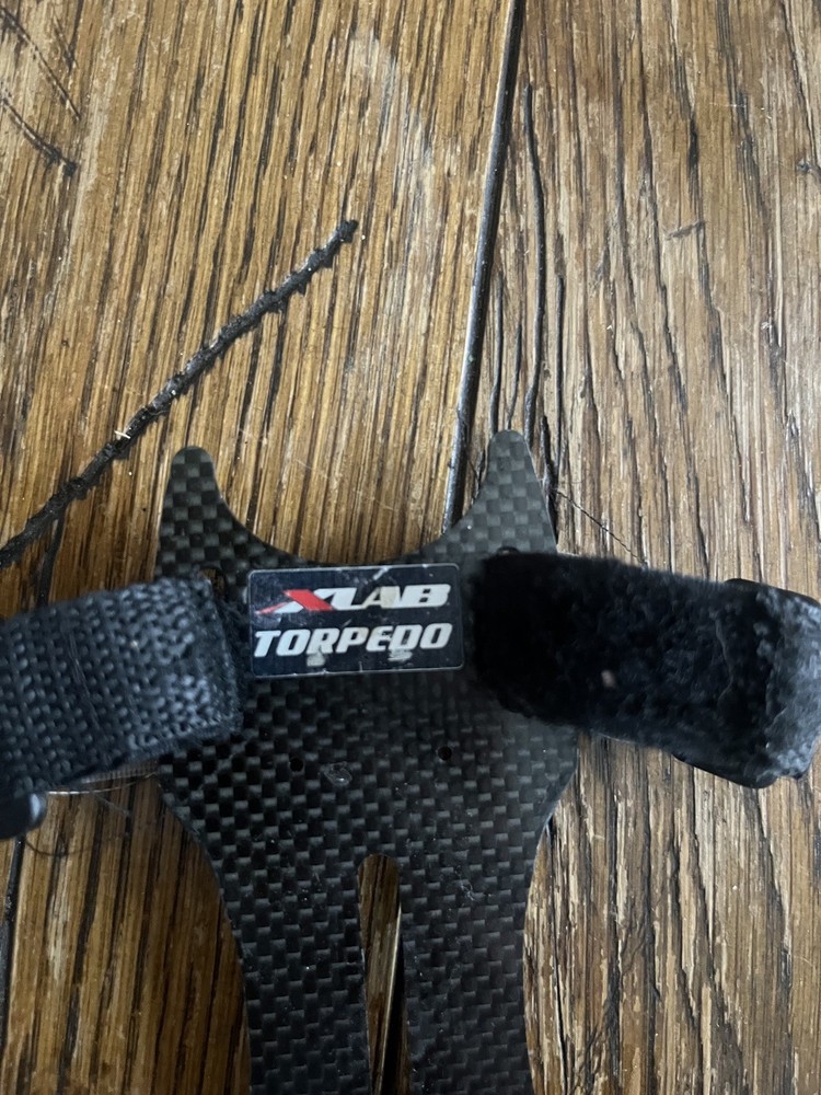 XLAB Torpedo Carbon Aero Bottle Cage Mount