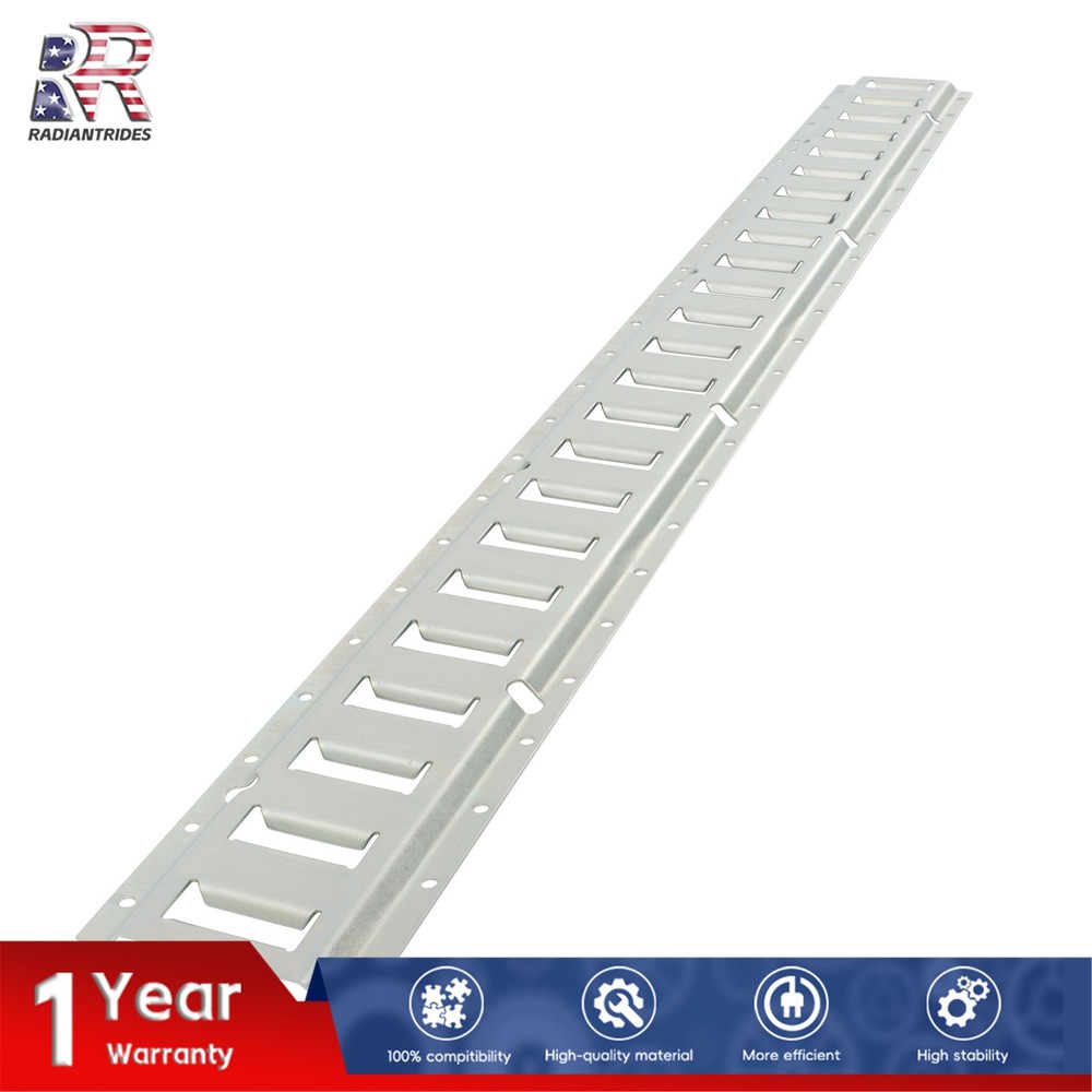 Horizontal Silver E Track Rails 4 Pack 4 Foot Fit For Enclosed Cargo Trailer