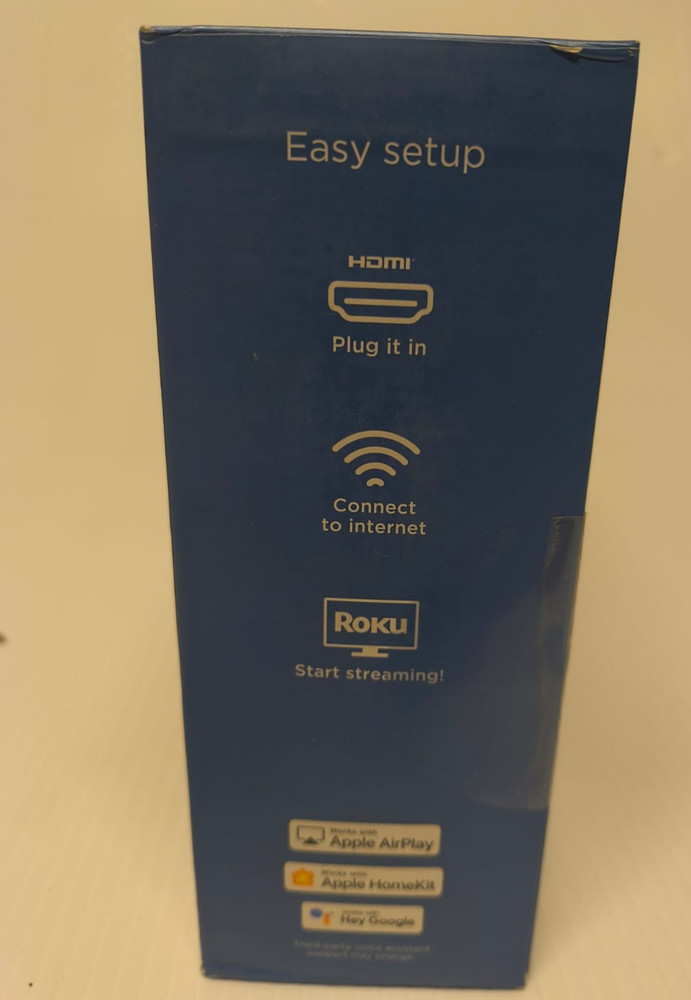 New Roku Ultra LT Powerful Quad-Core Processor Streaming Device HD/4K/HDR