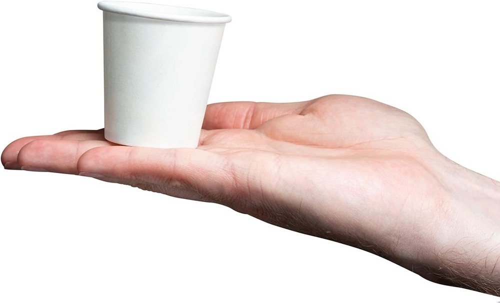 Versatile 3 oz. Disposable Bathroom Cups - 100 Pack, Eco-Friendly Solution