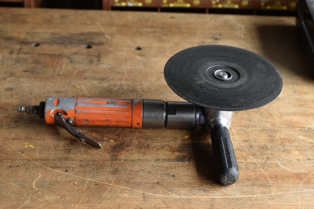 Cleco / Dotco 10L2786-80 Right Angle Sander / Grinder, 1500 RPM