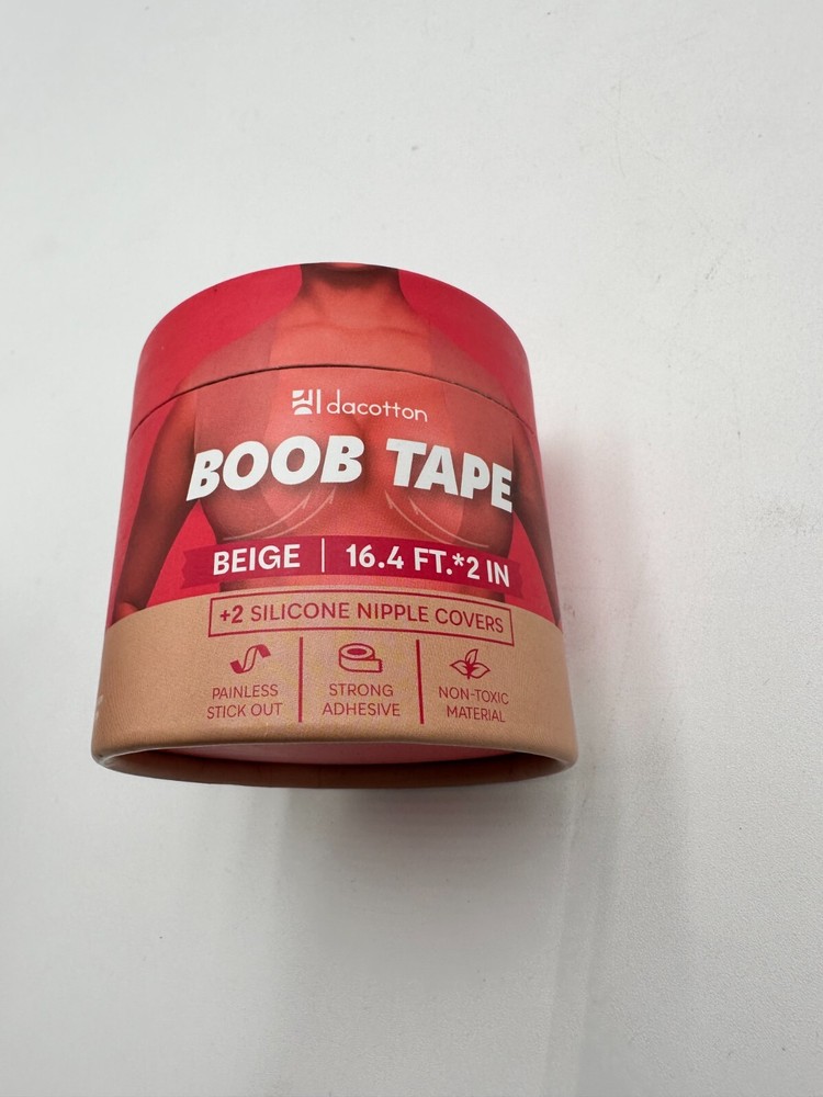 dacatton boob tap beige 16.4 ft