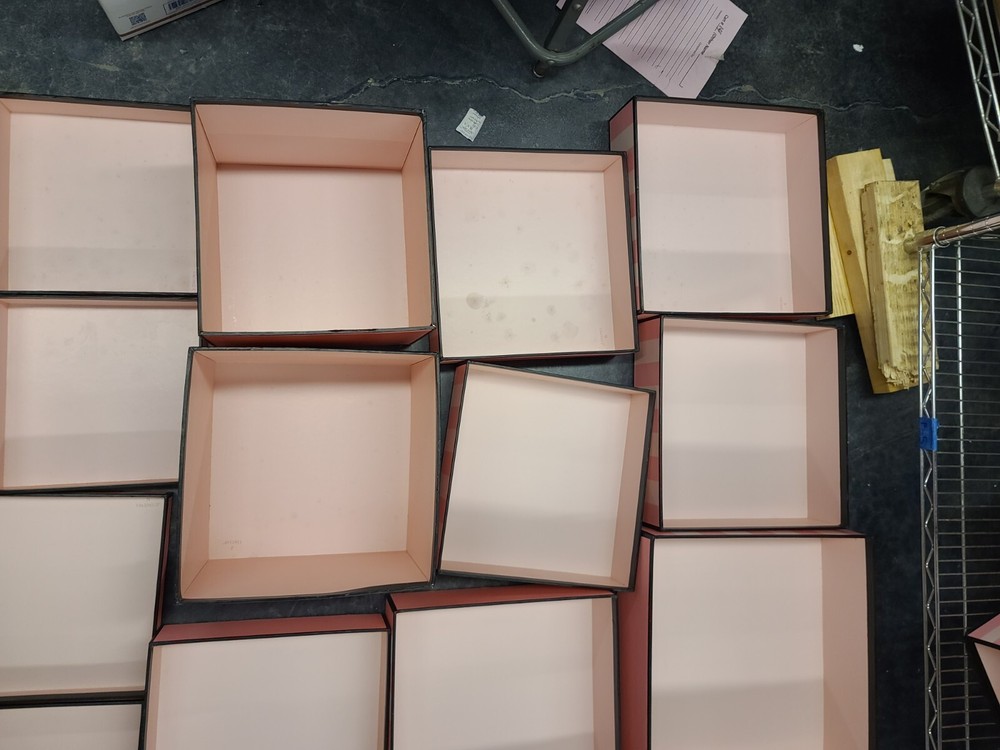 VICTORIA'S SECRET BOXES DISPLAY PROPS BOXES 15 In Total