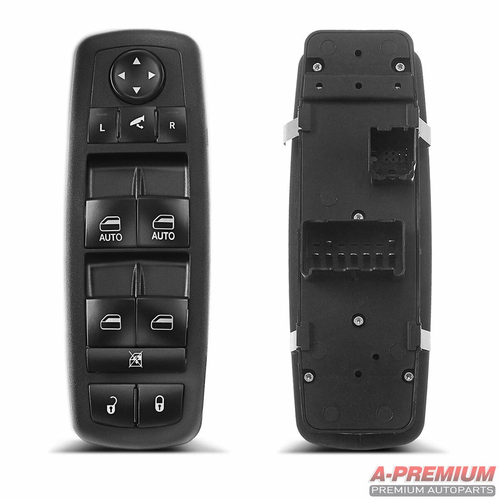 Front Driver Power Window Switch Master for Ram 1500 2500 3500 4500 2012-2015