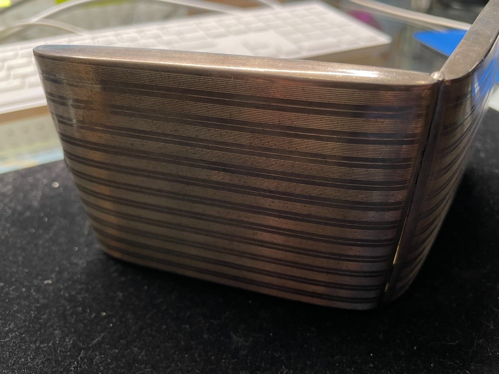 Antique Sterling Silver Cigarette Case