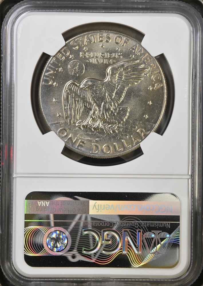 1977-D $1 Eisenhower Dollar NGC MS66 6785453-042