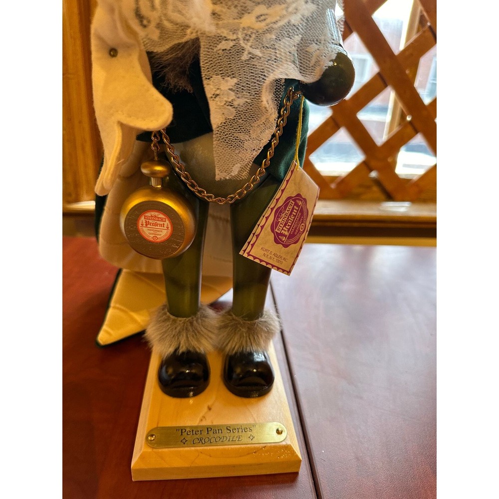 Peter Pan Crocodile Steinbach - Disc - Highly Collectable