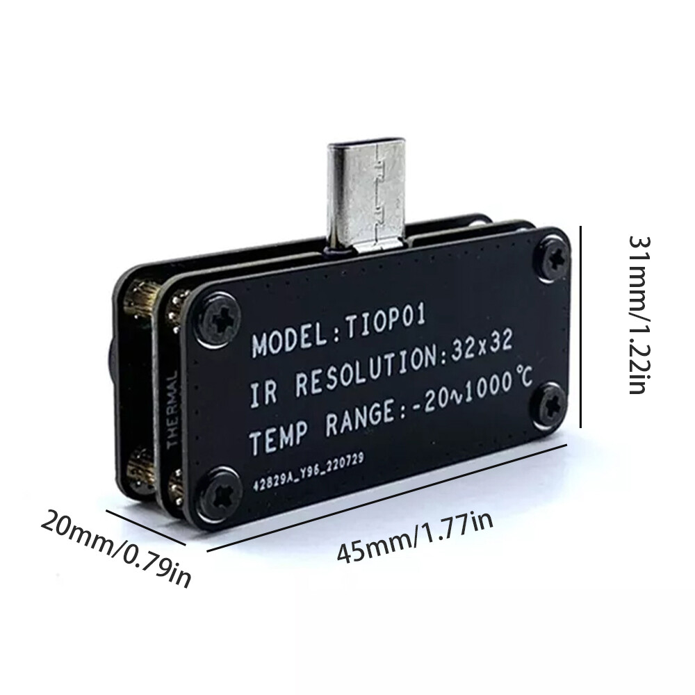 Infrared Thermal Imaging Camera IR Imager USB Type-C for Android Phone US