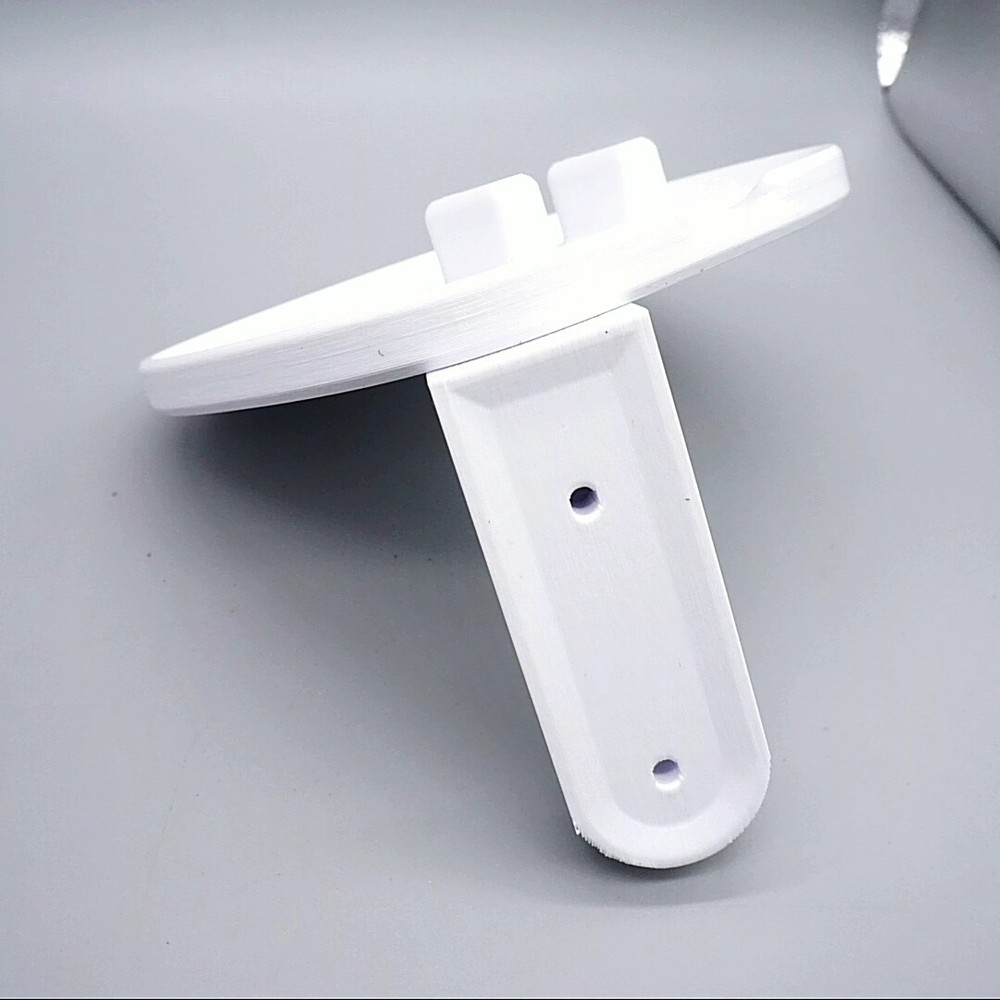 Pivoting Wall Mount for Sonos One Smarthome Speaker - White