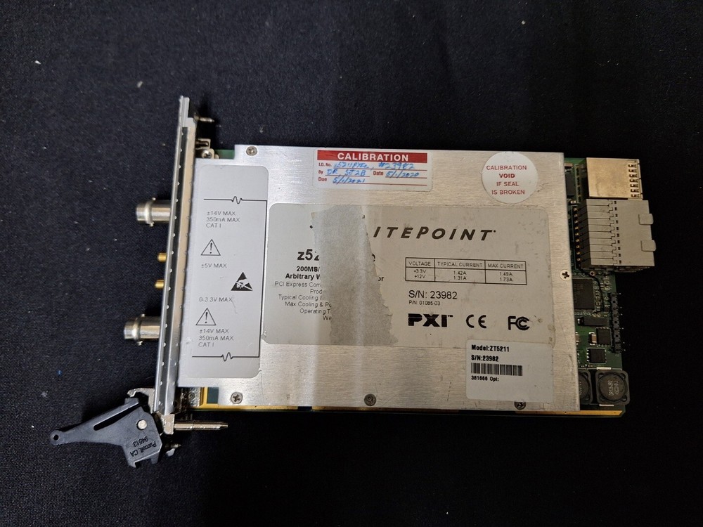 Litepoint ZT5211 Arbitrary Waveform Generator (3982)