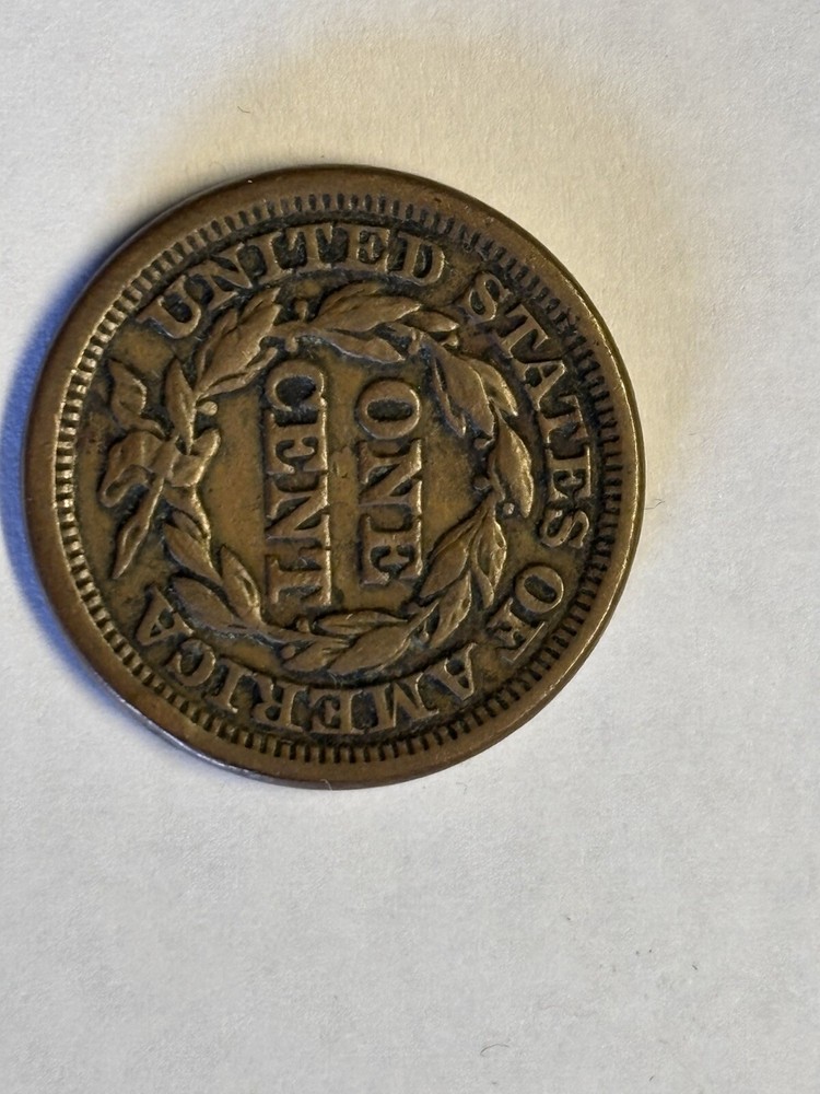 1848 Braided Hair Large Cent (c)