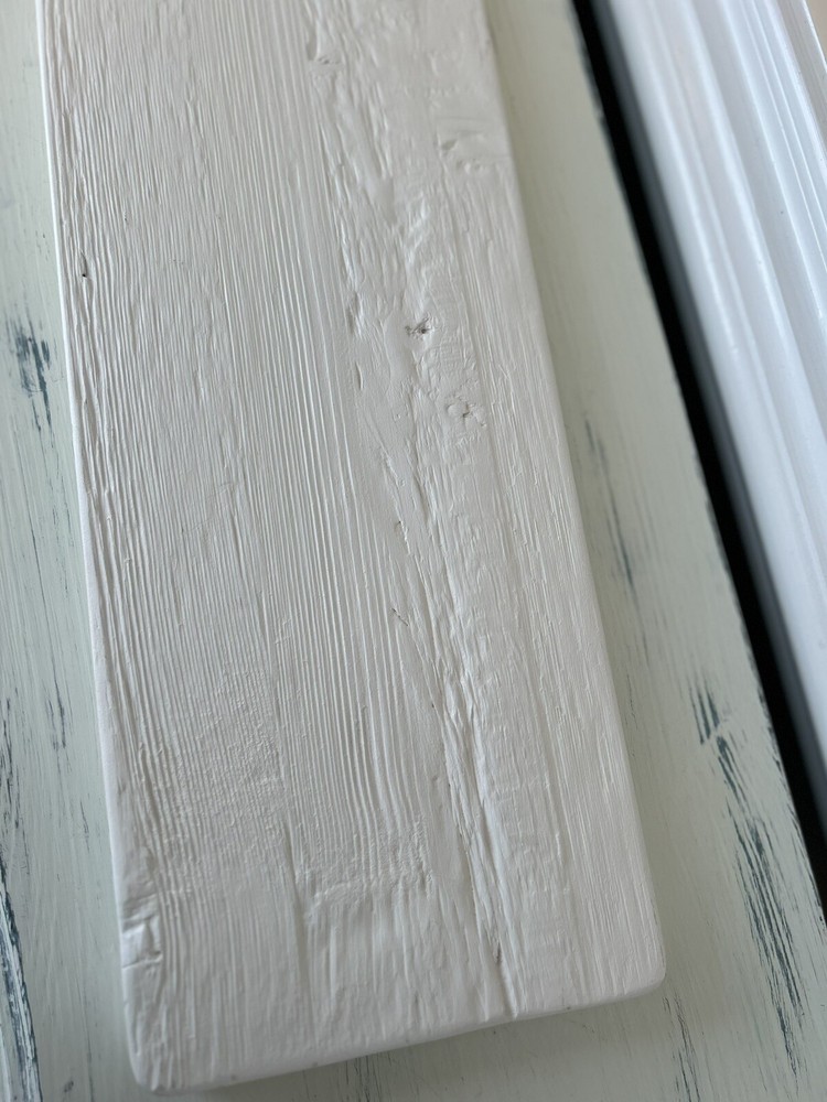 Etu Home Tapas Plank White 22” Marks NWOT OPEN BOX READ!