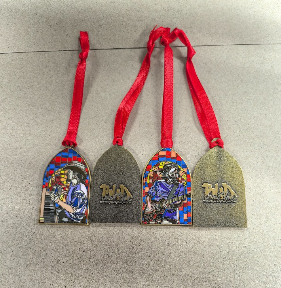 Grateful Dead Holiday Ornaments