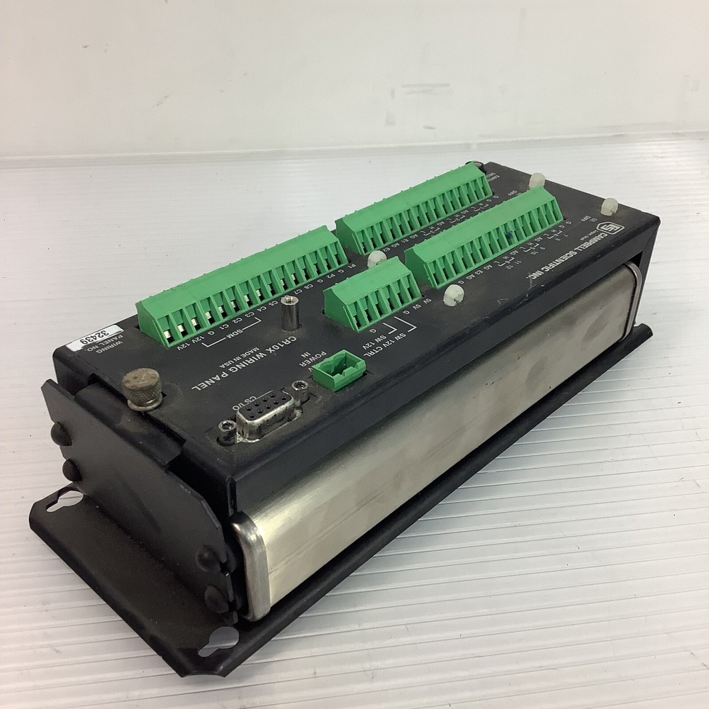 Campbell Scientific CR10X With Wiring Panel