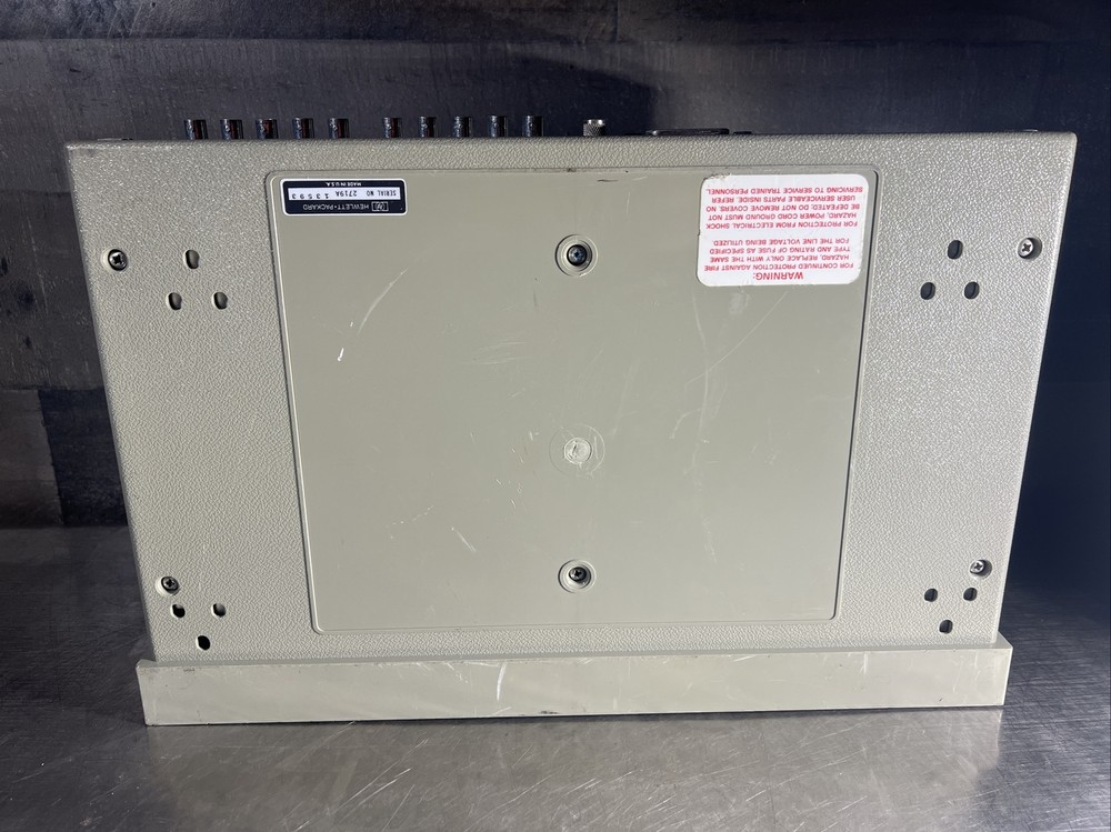 HP 3488A Switch Control System Main Frame