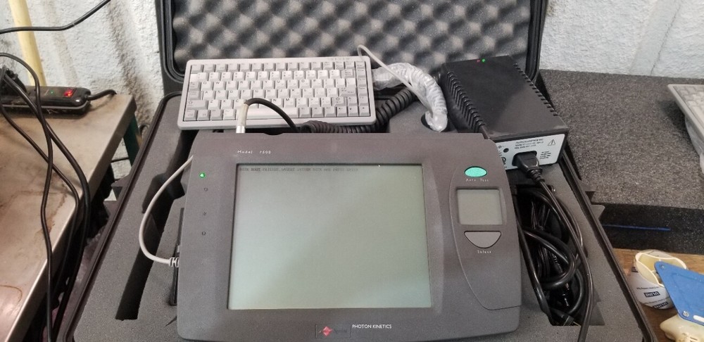 Photon Kinetics 7500 Optical Time Domain Reflectometer Unit #1