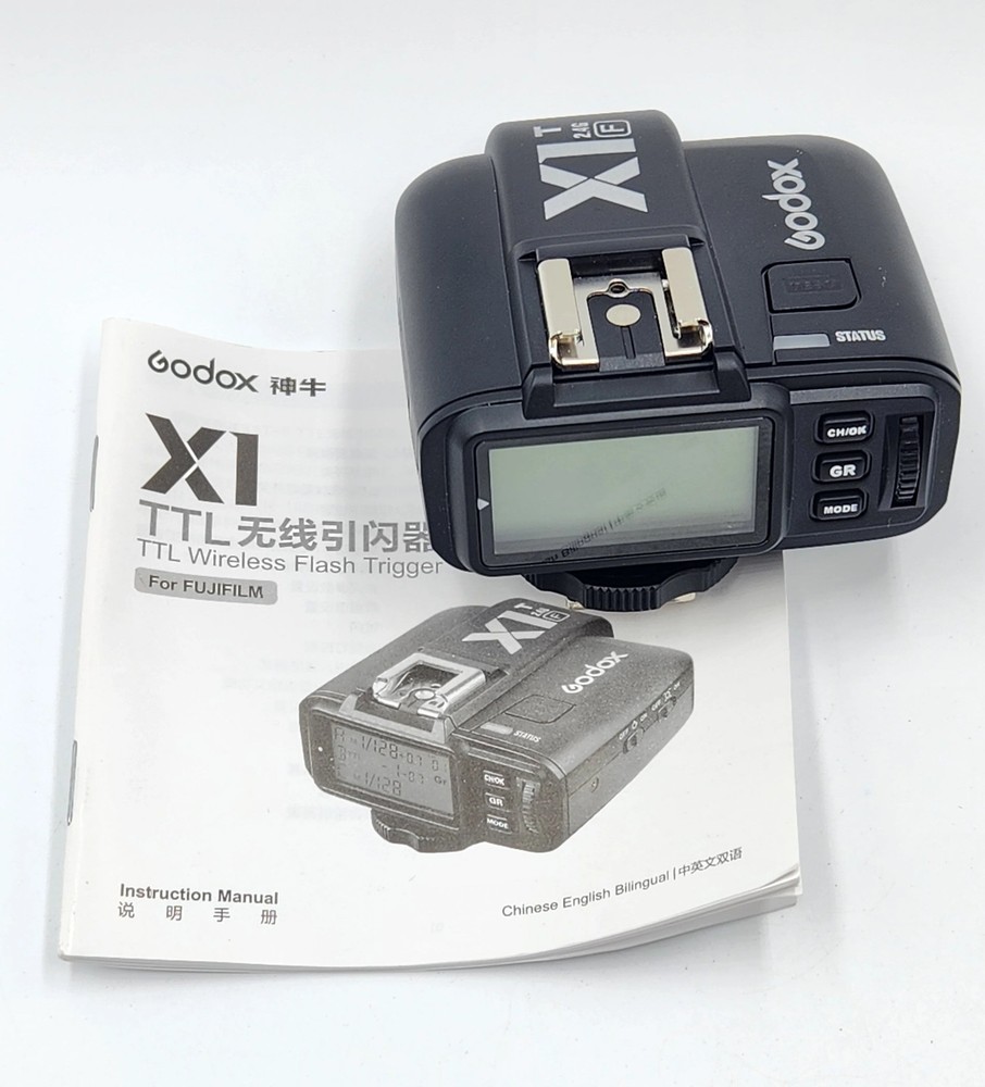 Used Godox X1T-F Trigger/Transmitter