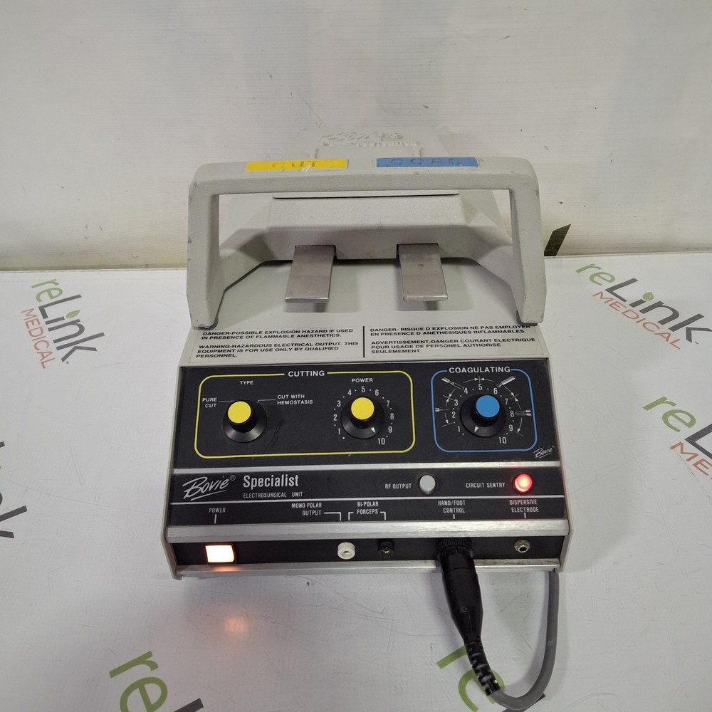 Bovie Specialist Electrosurgical Unit